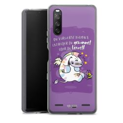 Carry Case Hülle Transparent ohne Band