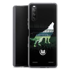 Carry Case Hülle Transparent ohne Band