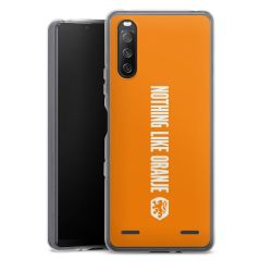 Carry Case Hülle Transparent ohne Band