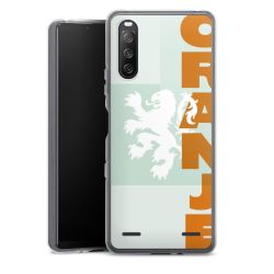 Carry Case Hülle Transparent ohne Band