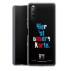 Carry Case Hülle Transparent ohne Band