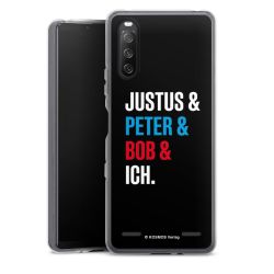 Carry Case Hülle Transparent ohne Band