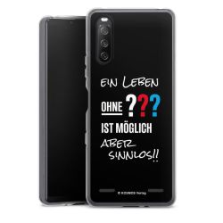 Carry Case Hülle Transparent ohne Band