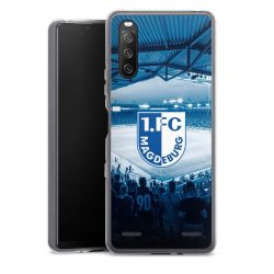 Carry Case Hülle Transparent ohne Band