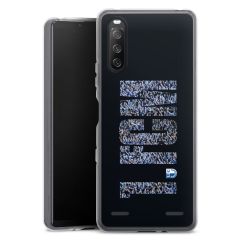 Carry Case Hülle Transparent ohne Band