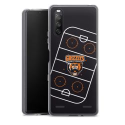 Carry Case Hülle Transparent ohne Band