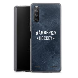 Carry Case Hülle Transparent ohne Band