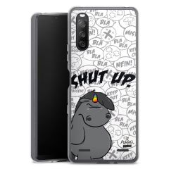 Carry Case Hülle Transparent ohne Band