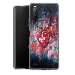 Carry Case Hülle Transparent ohne Band