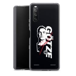 Carry Case Hülle Transparent ohne Band