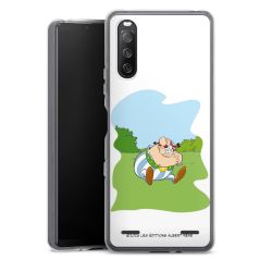 Carry Case Hülle Transparent ohne Band