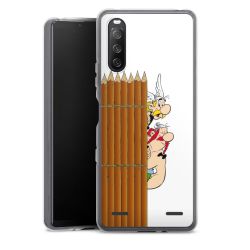 Carry Case Hülle Transparent ohne Band