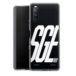 Carry Case Hülle Transparent ohne Band