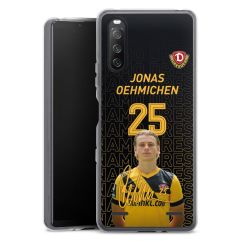 Carry Case Hülle Transparent ohne Band