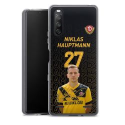 Carry Case Hülle Transparent ohne Band