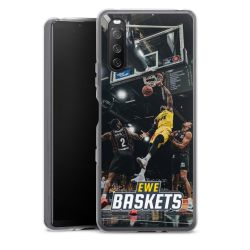 Carry Case Hülle Transparent ohne Band