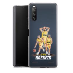 Carry Case Hülle Transparent ohne Band