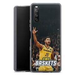 Carry Case Hülle Transparent ohne Band