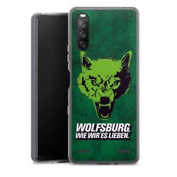 Carry Case Hülle Transparent ohne Band