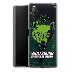 Carry Case Hülle Transparent ohne Band