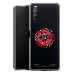 Carry Case Hülle Transparent ohne Band