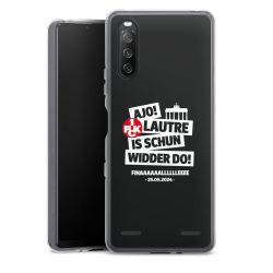 Carry Case Hülle Transparent ohne Band