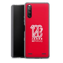 Carry Case Hülle Transparent ohne Band