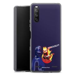 New Carry Case Hülle Transparent