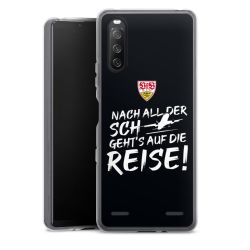 Carry Case Hülle Transparent ohne Band