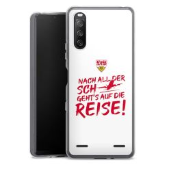 Carry Case Hülle Transparent ohne Band