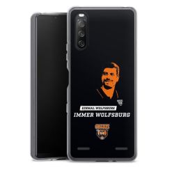 Carry Case Hülle Transparent ohne Band