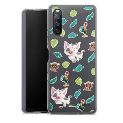 New Carry Case Hülle Transparent