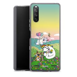 Carry Case Hülle Transparent ohne Band