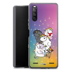 Carry Case Hülle Transparent ohne Band