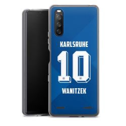 Carry Case Hülle Transparent ohne Band