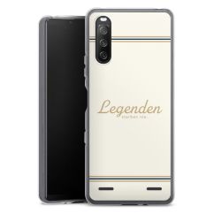 Carry Case Hülle Transparent ohne Band