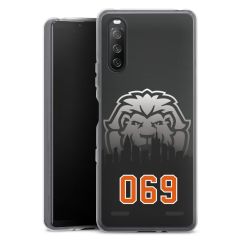 Carry Case Hülle Transparent ohne Band