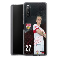 Carry Case Hülle Transparent ohne Band