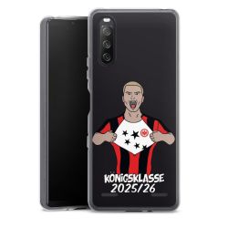 Carry Case Hülle Transparent ohne Band