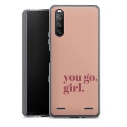 Carry Case Single Transparent