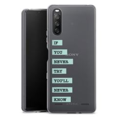 Carry Case Single Transparent