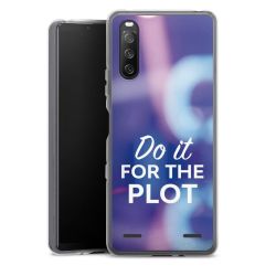 Carry Case Single Transparent