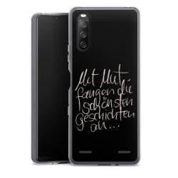 Carry Case Hülle Transparent ohne Band