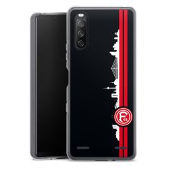 Carry Case Hülle Transparent ohne Band