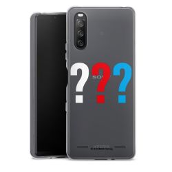 Carry Case Hülle Transparent ohne Band