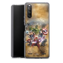 Carry Case Single Transparent