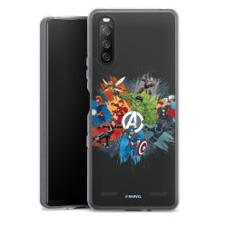 New Carry Case Hülle Transparent