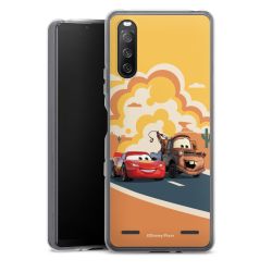 Carry Case Hülle Transparent ohne Band