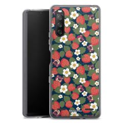 Carry Case Hülle Transparent ohne Band