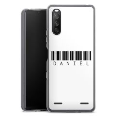 Carry Case Hülle Transparent ohne Band